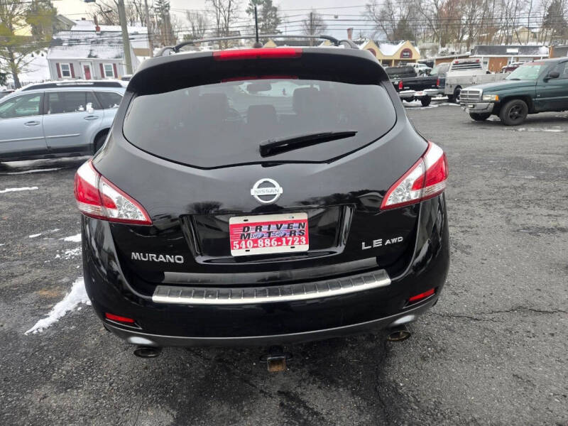 2011 Nissan Murano LE