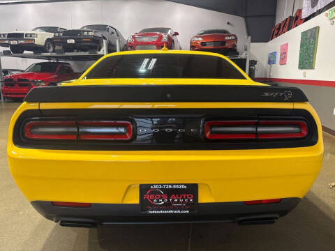 2017 Dodge Challenger SRT Hellcat