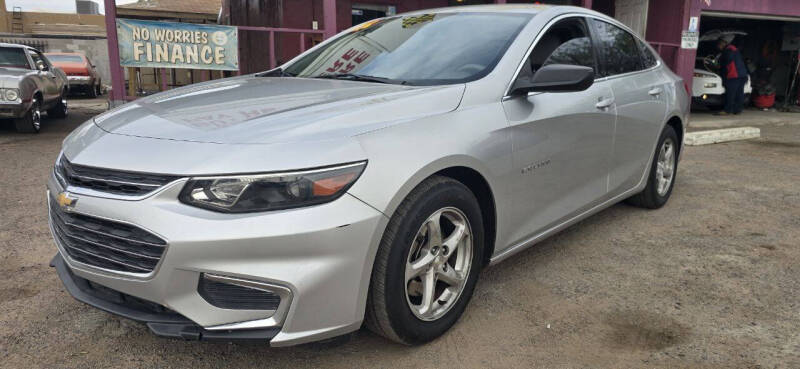 2016 Chevrolet Malibu for sale at Fast Trac Auto Sales in Phoenix AZ
