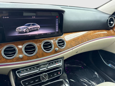 2018 Mercedes-Benz E-Class E 300