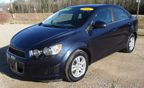 2016 Chevrolet Sonic for sale at LOT OF DEALS, LLC in Oconto Falls WI