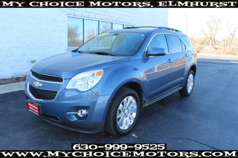 2011 Chevrolet Equinox for sale at Your Choice Autos - My Choice Motors in Elmhurst IL