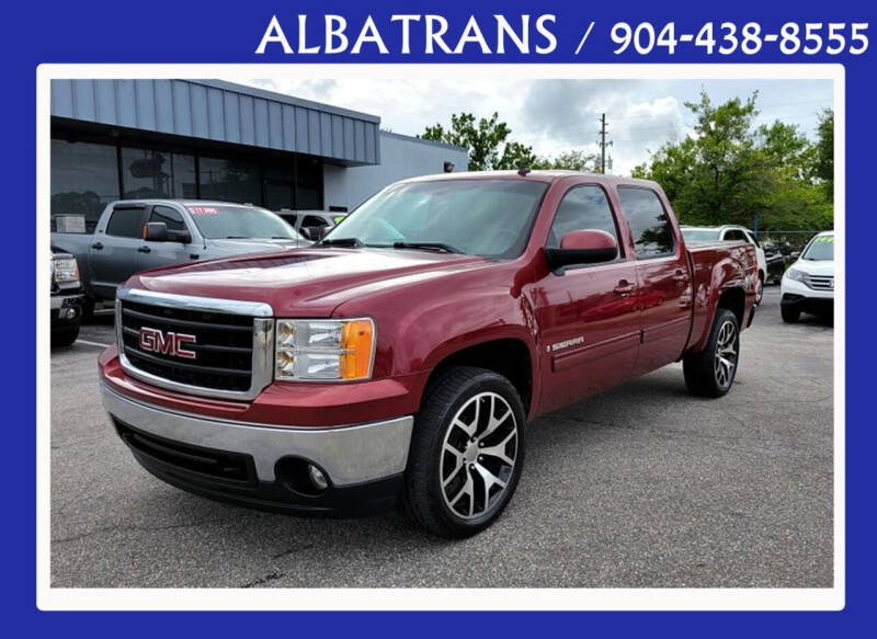 2008 GMC SIERRA 1500 SLE1