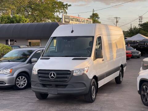 2021 Mercedes-Benz Sprinter for sale at National Car Store in West Palm Beach FL