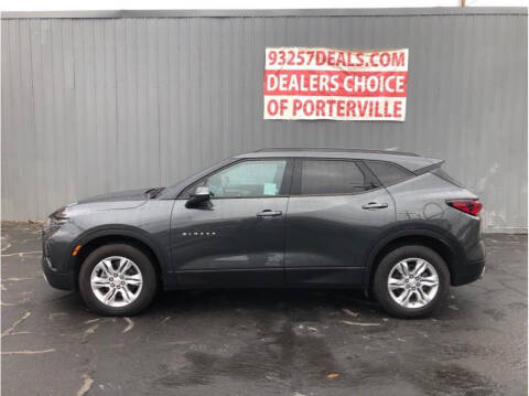 2019 Chevrolet Blazer for sale at Dealers Choice Inc in Farmersville CA