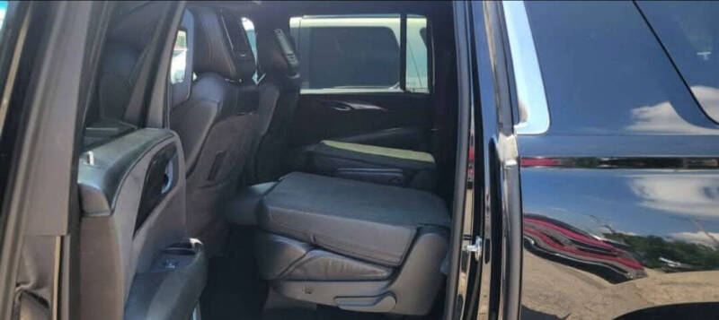 2016 Cadillac Escalade ESV Platinum