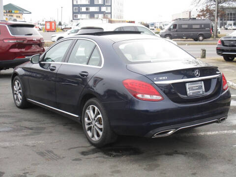 2016 Mercedes-Benz C-Class C 300 Luxury 4MATIC
