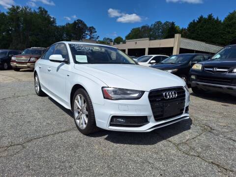2014 Audi A4 for sale at Georgia Car Deals in Flowery Branch GA