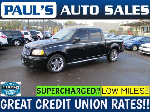 2003 Ford F-150 for sale at Paul's Auto Sales in Eugene OR