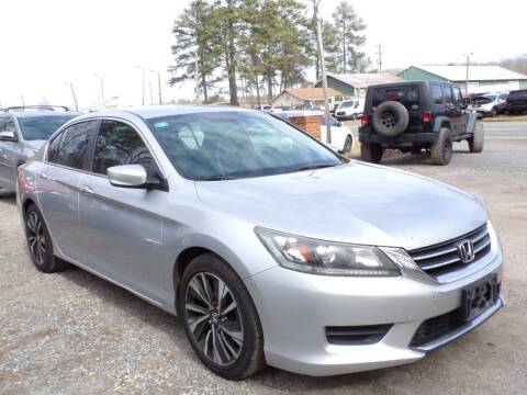 2013 Honda Accord for sale at Select Cars Of Thornburg in Fredericksburg VA