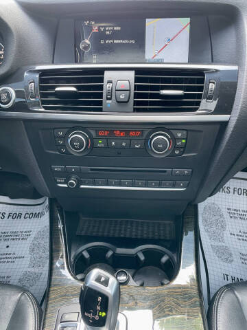 2014 BMW X3 xDrive28i