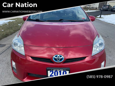 2010 Toyota Prius for sale at Car Nation in Webster NY