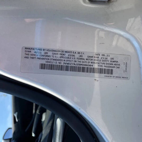 2011 Volkswagen Jetta