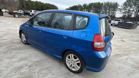 2007 Honda Fit Sport