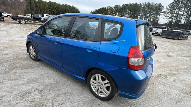 2007 Honda Fit Sport