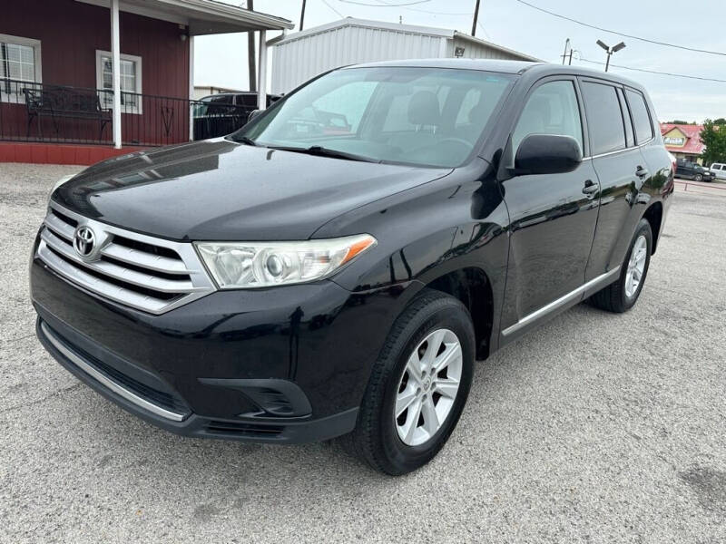 2013 Toyota Highlander for sale at Decatur 107 S Hwy 287 in Decatur TX