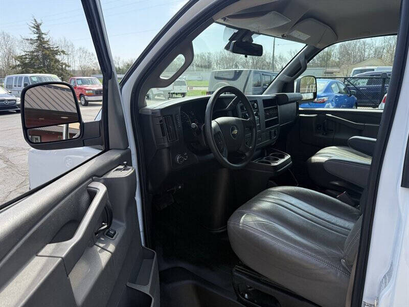 2021 Chevrolet Express 2500