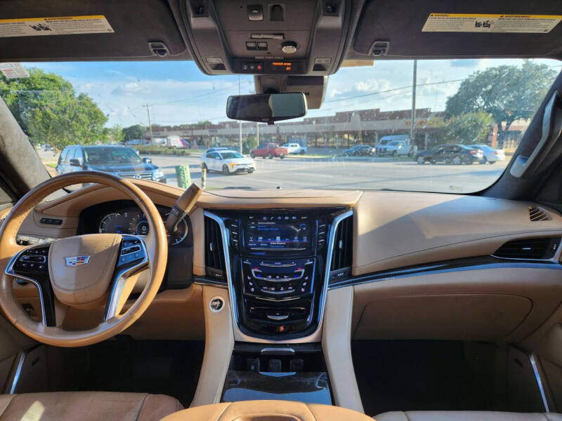 2020 Cadillac Escalade ESV Platinum