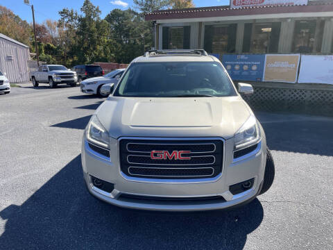 2015 GMC Acadia SLT-2