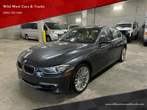 2013 BMW 3 Series for sale at Wild West Cars & Trucks in Seattle WA