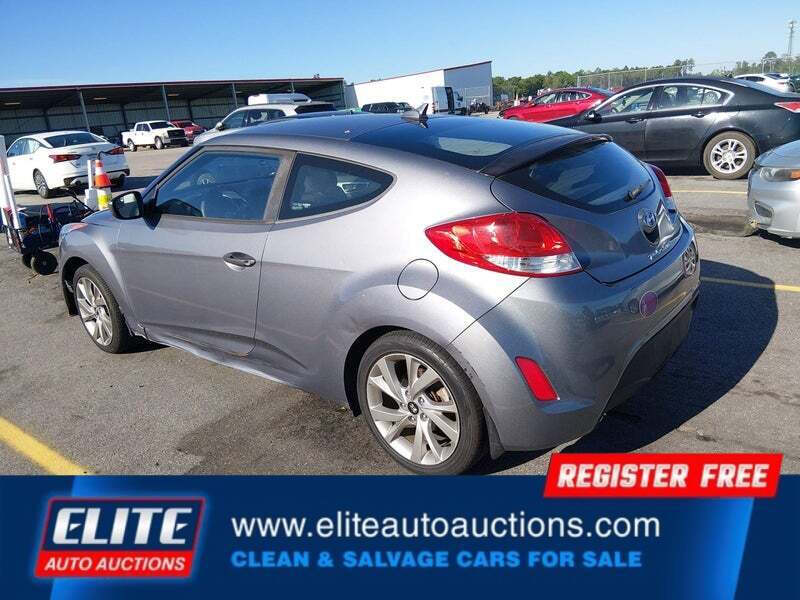 2016 Hyundai Veloster