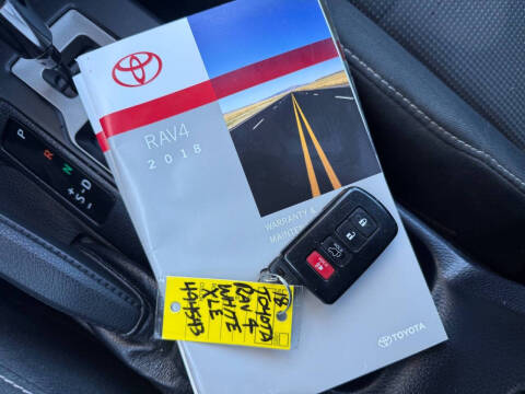 2018 Toyota RAV4 XLE