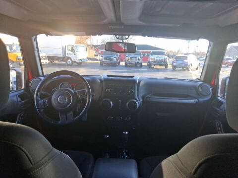 2015 Jeep Wrangler Unlimited Sport