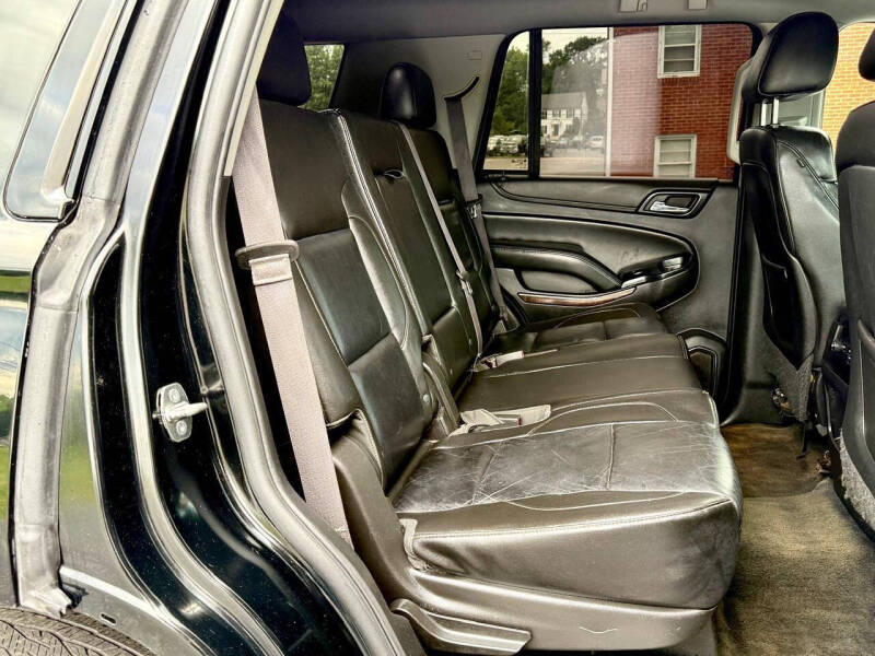 2015 Chevrolet Tahoe LT