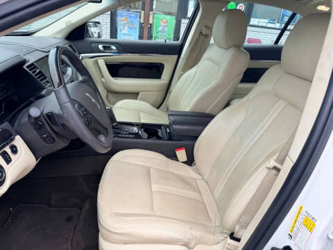 2015 Lincoln MKS EcoBoost