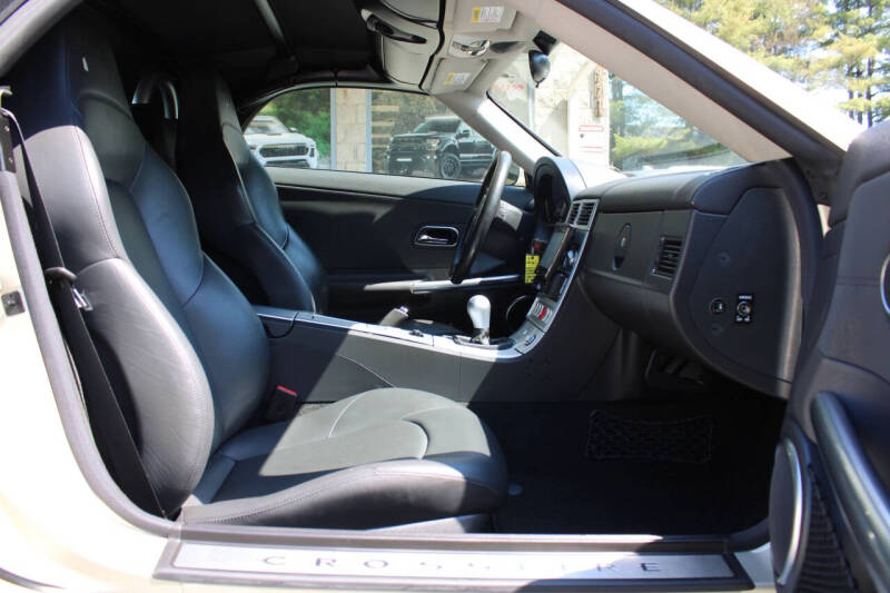 2006 Chrysler Crossfire Limited