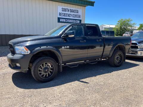 2012 RAM Ram Pickup 1500 for sale at FAST LANE AUTOS in Spearfish SD