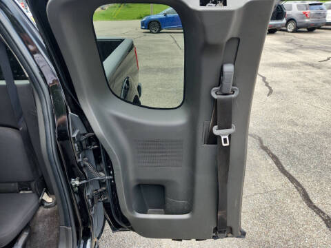 2017 Nissan Frontier S