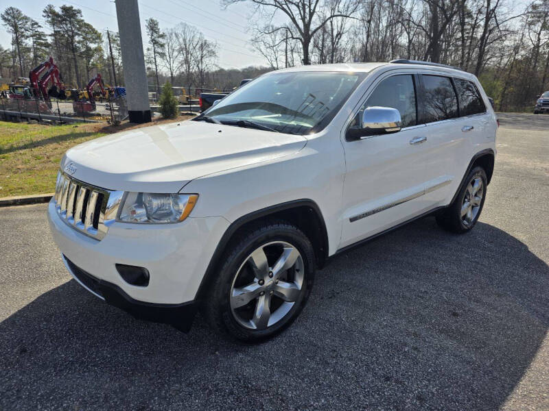 2011 Jeep Grand Cherokee Overland