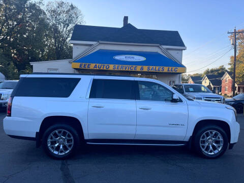 2017 GMC Yukon XL for sale at EEE AUTO SERVICES AND SALES LLC - LOVELAND - Cincinnati in Cincinnati OH