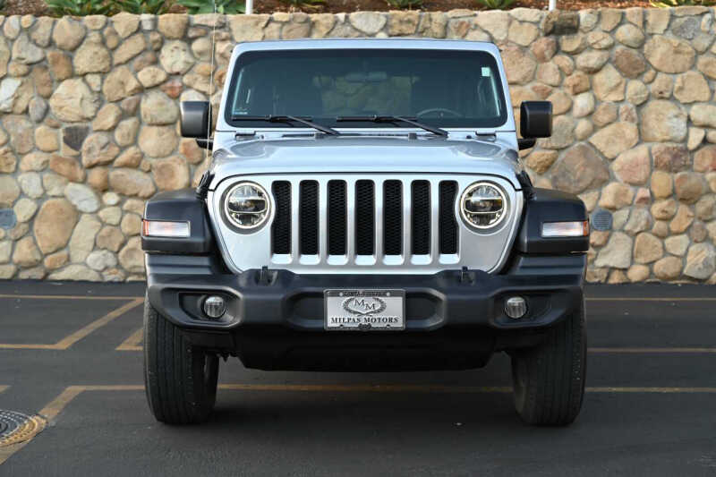 2021 Jeep Wrangler