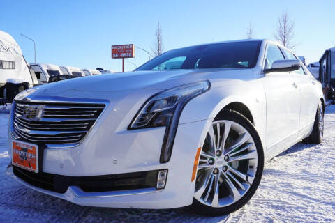 2017 Cadillac CT6 for sale at Frontier Auto & RV Sales in Anchorage AK