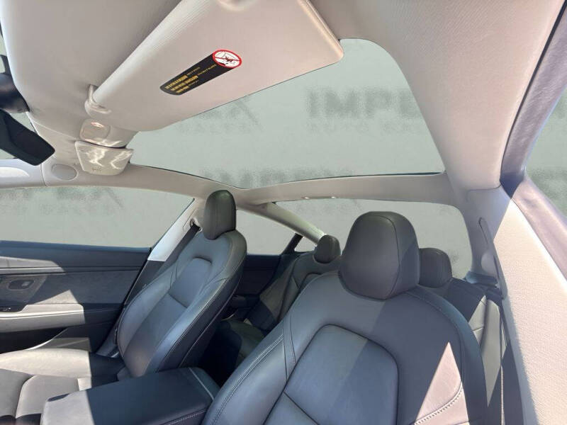 2020 Tesla Model 3 Standard Range Plus