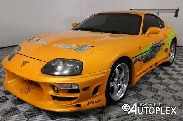 1997 Toyota Supra
