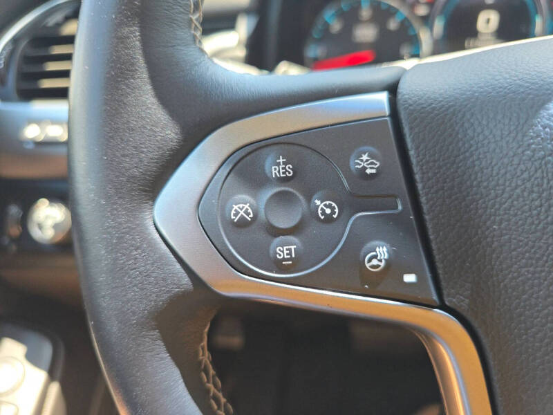 2016 Chevrolet Suburban LTZ