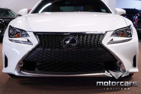 2015 Lexus RC 350
