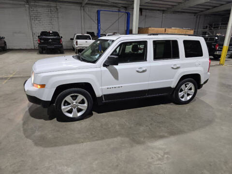 2016 Jeep Patriot Latitude
