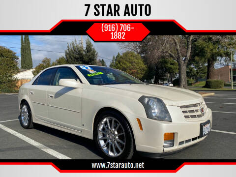 2007 Cadillac CTS for sale at 7 STAR AUTO in Sacramento CA