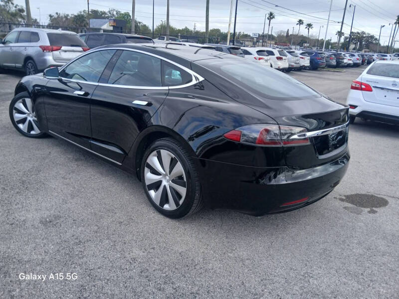 2021 Tesla Model S Long Range Plus