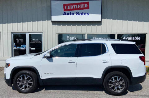 2020 GMC Acadia for sale at Certified Auto Sales in Des Moines IA