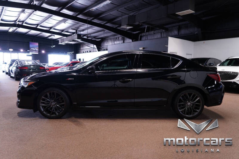 2021 Acura ILX w/Tech w/A-SPEC