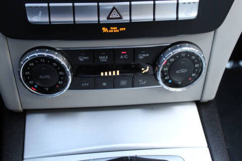 2012 Mercedes-Benz C-Class