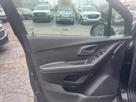 2020 Chevrolet Trax LS