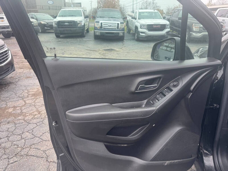 2020 Chevrolet Trax LS