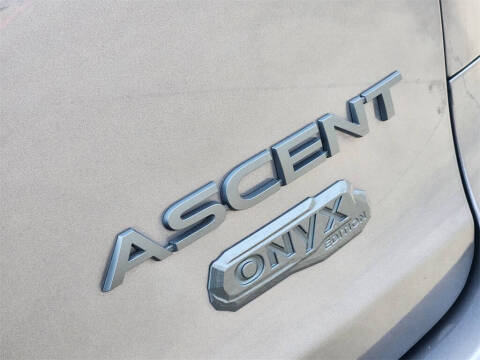 2022 Subaru Ascent Onyx Edition