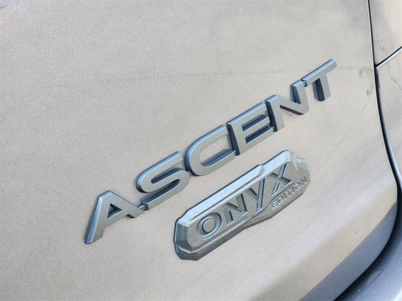 2022 Subaru Ascent Onyx Edition